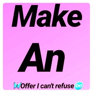 Like something? Hit that offer tab!